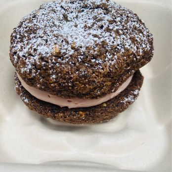 Milktooth - Gluten free buckwheat cookie sandwiched in strawberry cream - Breakfast & Brunch Near Me - Indianapolis, Indiana Milktooth - Gluten free buckwheat cookie sandwiched in strawberry cream - Breakfast & Brunch Near Me - Indianapolis, Indiana