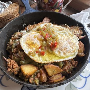 Petit Soleil - DD Sexy Skillet - Breakfast & Brunch Near Me - Napa, California Petit Soleil - DD Sexy Skillet - Breakfast & Brunch Near Me - Napa, California