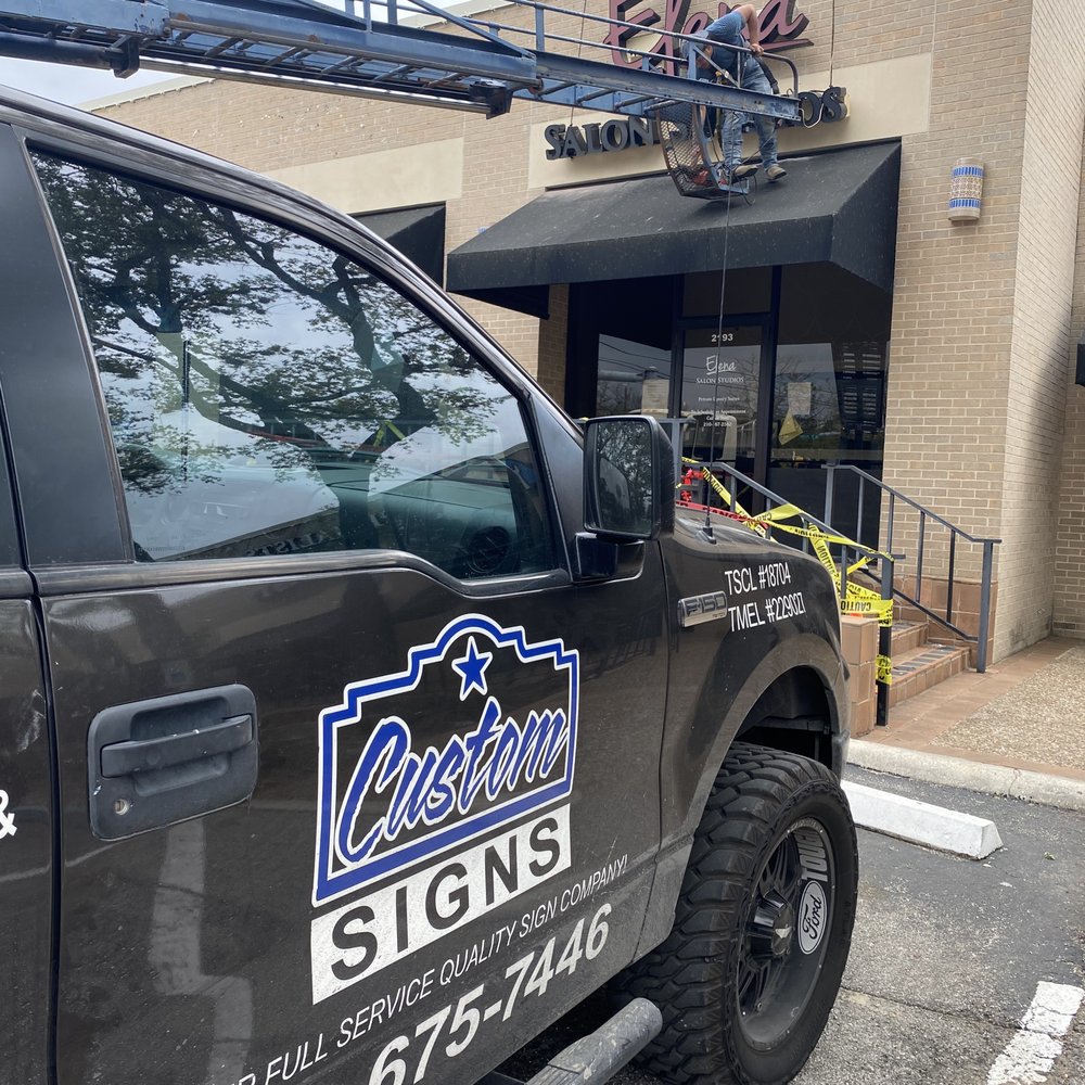 Custom Signs and Consulting - Signmaking Near Me - San Antonio, Texas