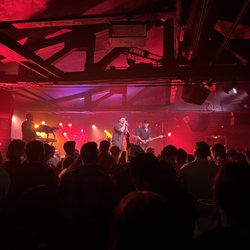 Bluebird Nightclub - Live music stage