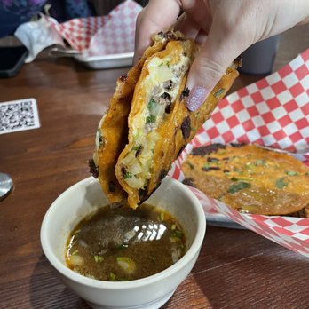 Taco Boom - Consome - Tacos Near Me - Chicago, Illinois Taco Boom - Consome - Tacos Near Me - Chicago, Illinois