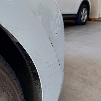 Desert Express Bumper Repair - before1 - Body Shops Near Me - Las Vegas, Nevada Desert Express Bumper Repair - before1 - Body Shops Near Me - Las Vegas, Nevada