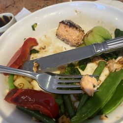 Ching's Table - Salmon was cooked perfectly.