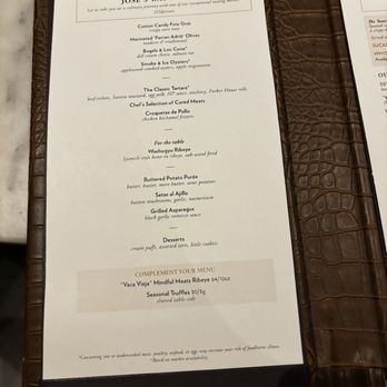 Bazaar Meat by José Andrés - Menu - Steakhouses Near Me - Las Vegas, Nevada
