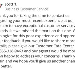 This templated response is the PRIME example of no customer service.