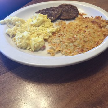 Joanna's Cafe - Sausage Patty & Eggs - Breakfast & Brunch Near Me - Riverside, California Joanna's Cafe - Sausage Patty & Eggs - Breakfast & Brunch Near Me - Riverside, California