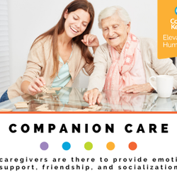 Comfort Keepers Home Care - Comfort Keepers Home Care gives your aging loved ones company and assistance with daily tasks.