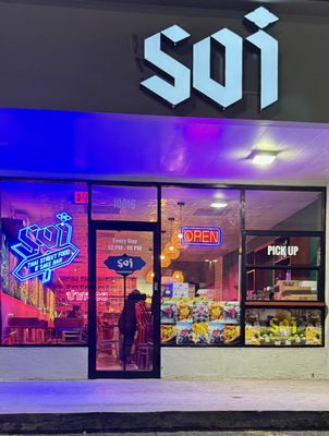 SOI Thai Street Food & Sake Bar by null