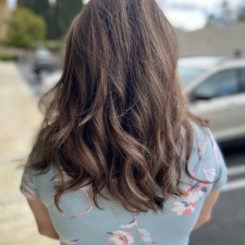 Jeffrey Michaels Salon - After - Hair Salons Near Me - Mission Viejo, California
