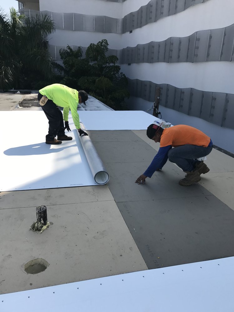 Slide of Meyer's Pride Roofing