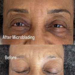 Skinaholics Beauty Bar - Microblading. The color last up to two years.