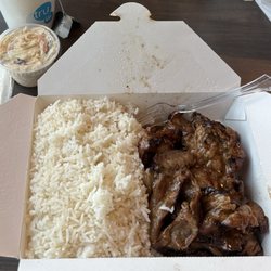 @La's, a Hmong Food Cart - Twice cooked pork