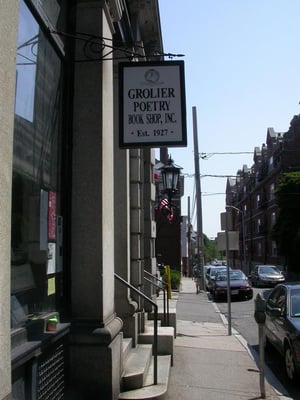 Grolier Poetry Book Shop by null