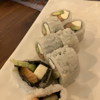 Mikko Sushi - Philadelphia Cut Roll - Sushi Bars Near Me - Escondido, California Mikko Sushi - Philadelphia Cut Roll - Sushi Bars Near Me - Escondido, California