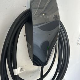 Tesla wall charger Tesla wall charger