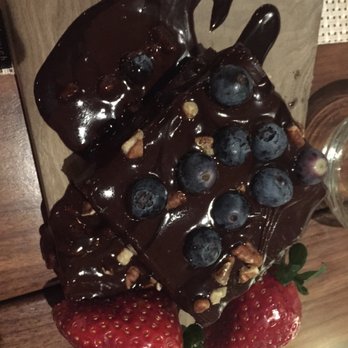 District - This chocolate cake omggg - Cocktail Bars Near Me - Los Angeles, California