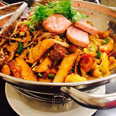Sizzling Pot King by null