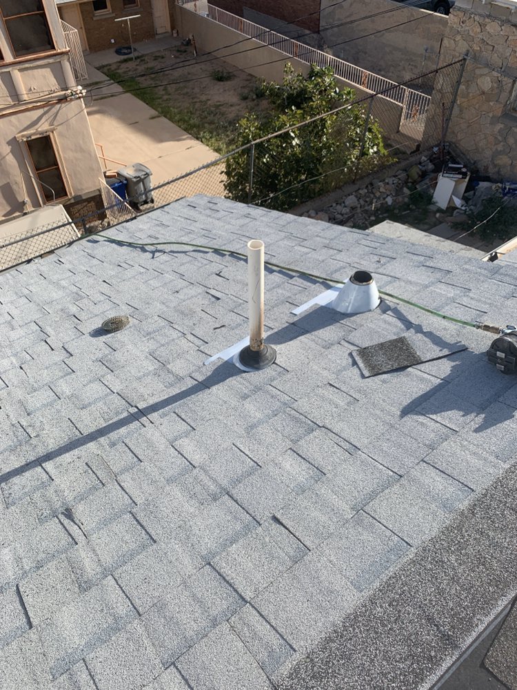 Slide of G&V Roofing