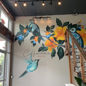Coffeeholic House - Coffee & Tea Near Me - Seattle, Washington