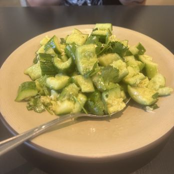 Highland Noodles - cucumber salad - Noodles Near Me - Roseville, California