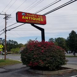 Noah's Ark Antiques - Parking at the Back.  All are welcome