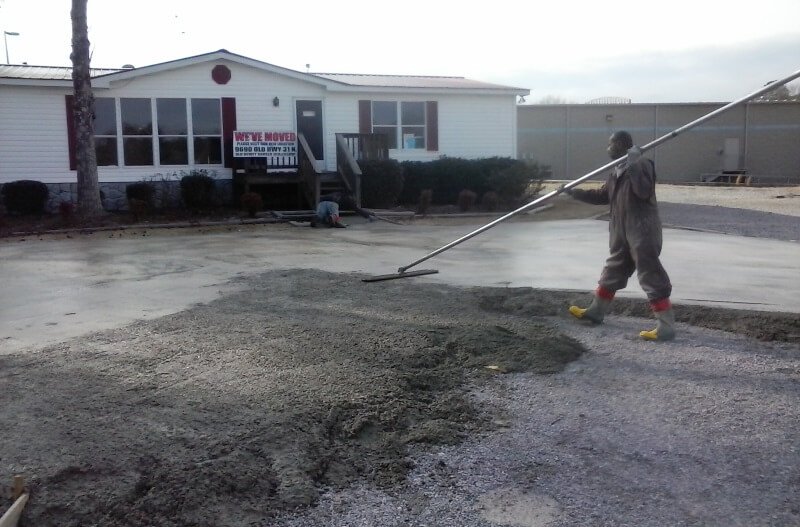 Slide of T & B Concrete & Design