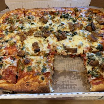 Sicilian Pizzeria - Veggie pizza - Pizza Near Me - Schenectady, New York Sicilian Pizzeria - Veggie pizza - Pizza Near Me - Schenectady, New York