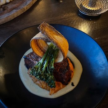 Rusty Pelican - Blackened Swordfish - Seafood Near Me - Tampa, Florida