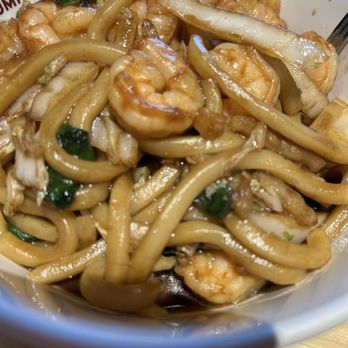 Ugly Dumpling Express - Shrimp Stir fried Noodles - Chinese Near Me - Holmdel, New Jersey