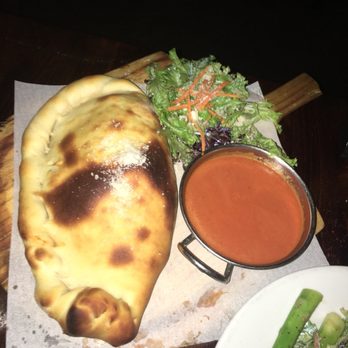 Cafe Fiore - Veggies and cheese calzone - Italian Near Me - Ventura, California