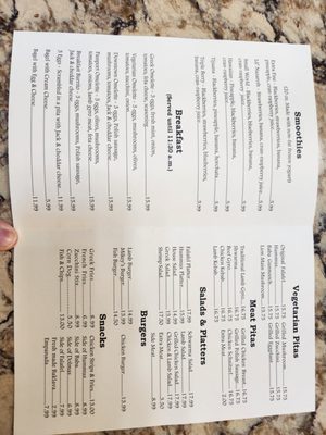 Menu photo 1 Small World Restaurant Napa, CA