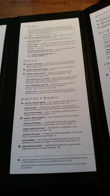 Menu photo 7 Moxies Gloucester Restaurant Gloucester, ON
