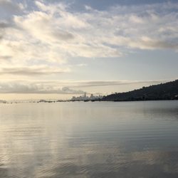 Tiburon Half Marathon - Gorgeous views along the race
