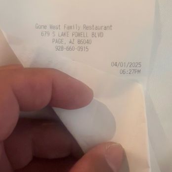 Gone West Family Restaurant - American Near Me - Page, Arizona