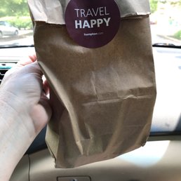 At the front desk they had snacks to go. Which worked perfect for a hike we were heading to. Thanks so much for the thoughtfulness.