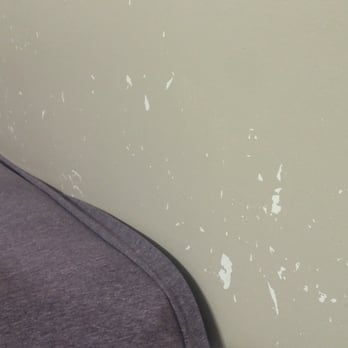 Clear Lake Resort - The paint at the head of the bed. - Campgrounds Near Me - Sisters, Oregon