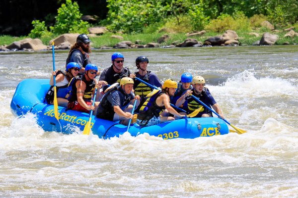 ACE Adventure Resort | Whitewater Rafting West Virginia by null