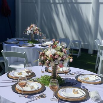 Views N Vibes - Simple brunch setting for a First Communion:) - Photo Booth Rentals Near Me Views N Vibes - Simple brunch setting for a First Communion:) - Photo Booth Rentals Near Me