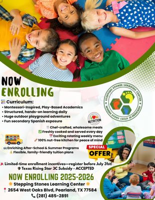 Stepping Stones Learning Center