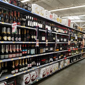 Walmart Supercenter - Liquor - Department Stores Near Me - Hemet, California