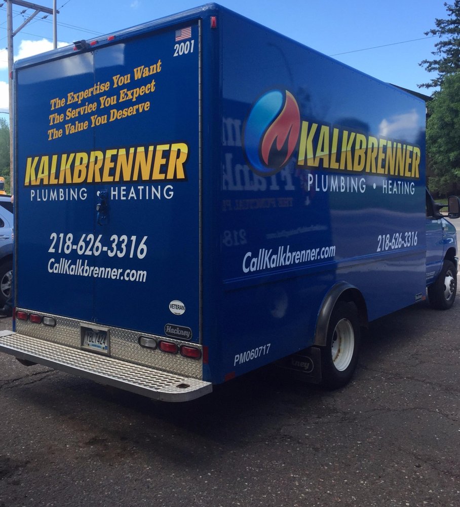Slide of Kalkbrenner Plumbing & Heating