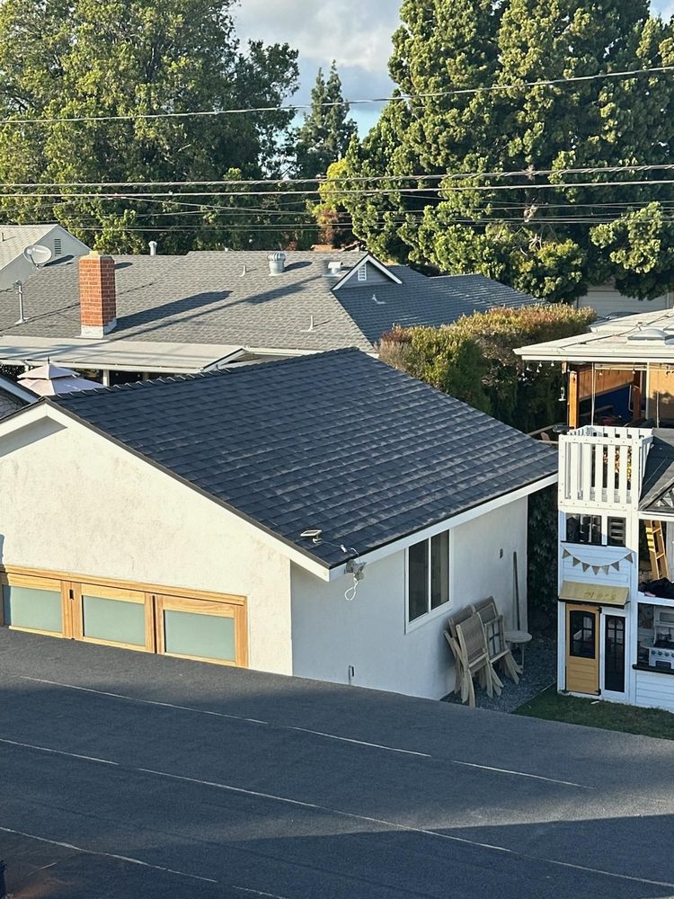 Slide of The Roofing Lady