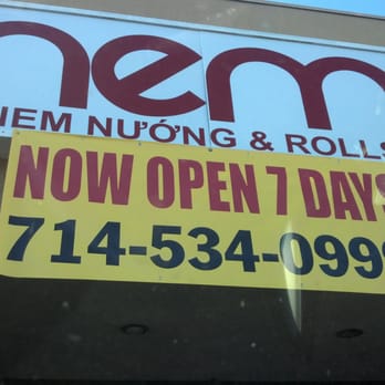 NEM - Vietnamese Near Me - Garden Grove, California