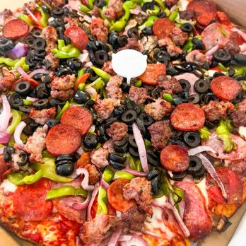 Ball Park Pizza - Grand Slam Combination - Pizza Near Me - Laguna Niguel, California Ball Park Pizza - Grand Slam Combination - Pizza Near Me - Laguna Niguel, California