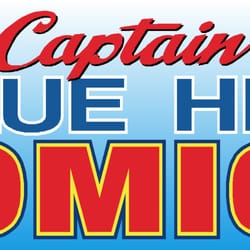 Captain Blue Hen Comics