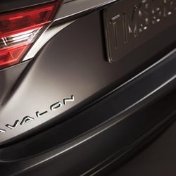 Toyota Rent A Car - Want to arrive in style? The Toyota Avalon will make an impression.