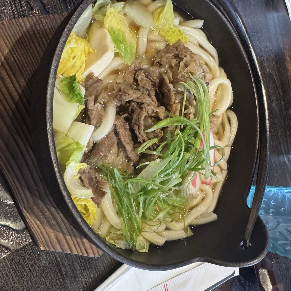 Oodle Noodle - Beef sukiyaki udon - Noodles Near Me - Las Vegas, Nevada