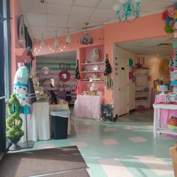 The Goodie Bar Dessert Shop - One section of the beautiful shop, the other side had people and I want to protect their identity