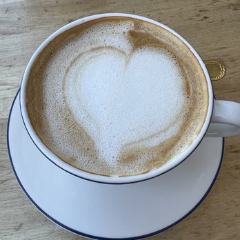 Bianca - Almond milk cappuccino - French Near Me - Culver City, California