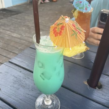 Beachcomber Restaurant - Dont remember the name - it was tropical and tasty. - Seafood Near Me - Saint Augustine, Florida